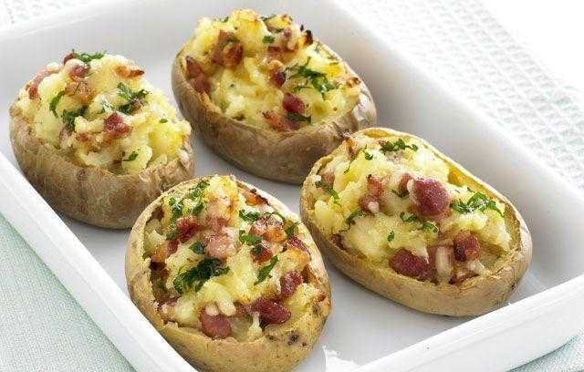Batata Recheada Gratinada