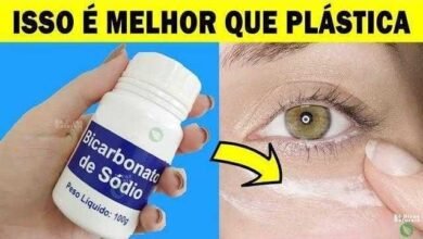 Bicarbonato de Sódio para Acabar Com as Olheiras