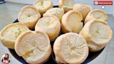Biscoito de Polvilho Assado Que Não Precisa Escaldar Feito no Liquidificador