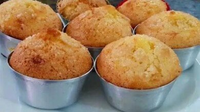 Bolinho de Laranja Sem Leite - Pronto em Minutos