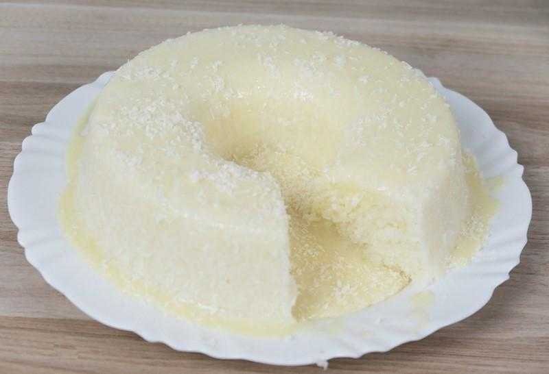 Bolo Cremoso de Tapioca de Geladeira