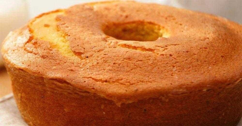 Bolo de Iogurte sem óleo e bem fofinho