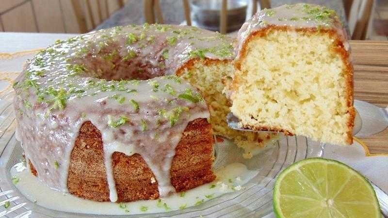 Bolo de Limão Feito no Liquidificador