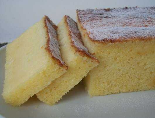 Bolo queijadinha de liquidificador