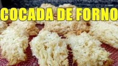 COMO FAZER COCADA DE FORNO 2 INGREDIENTES