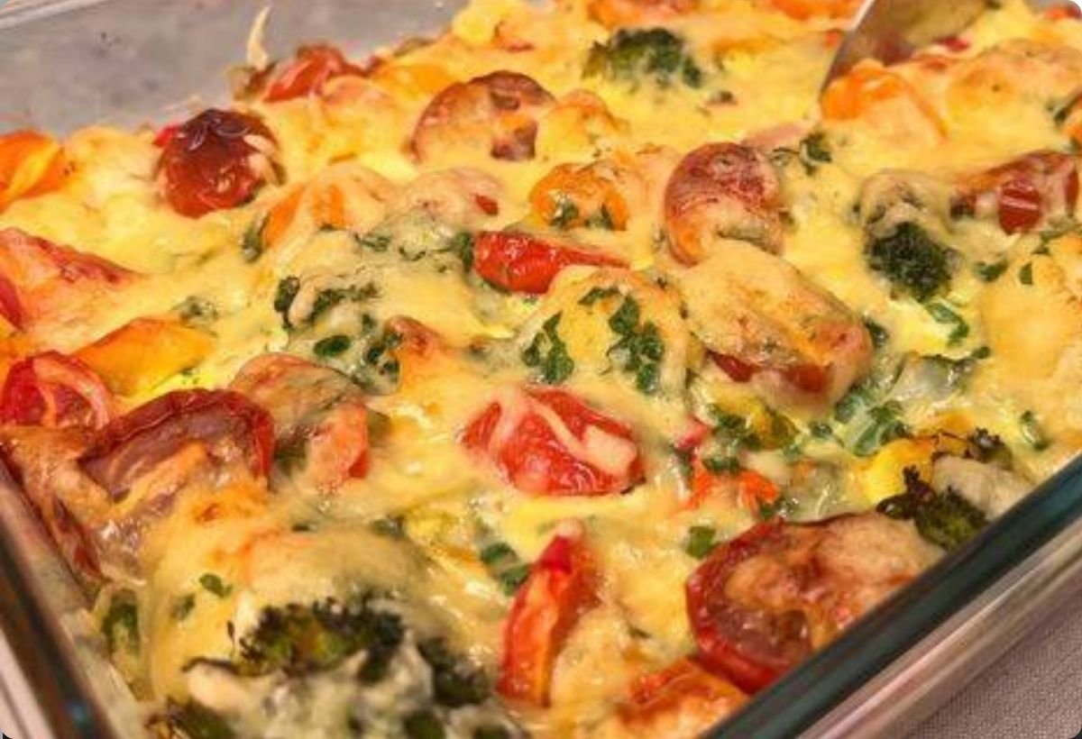 Caçarola Vegetariana Incrível: A Receita que Vai Transformar seu Almoço