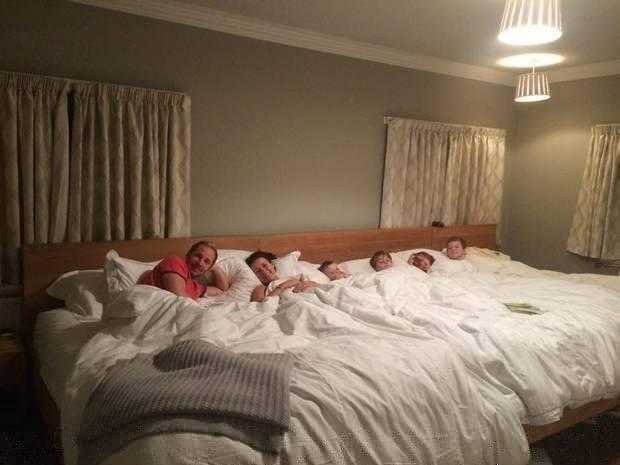 Cama de 55 metros para casal e filhos faz sucesso