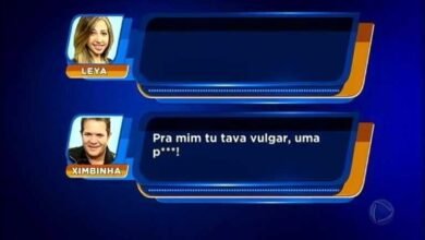 Cantora Leya expôs os áudios de uma briga com Ximbinha.