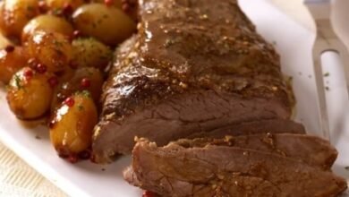 Carne ao Vinho na Panela de Pressão