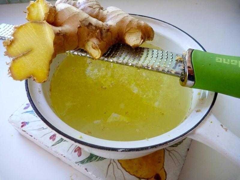 Chá de gengibre
