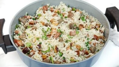 Como Fazer Arroz Carreteiro de Um jeito Fácil