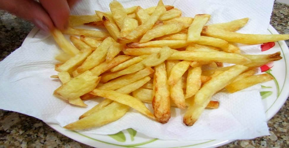 Como Fazer Batata Frita Como Fazer Batata frita crocante