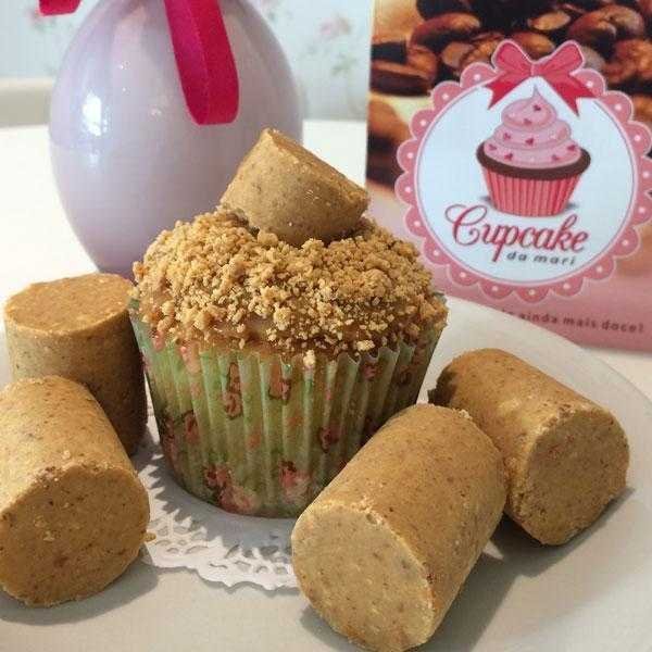 Como Fazer Cupcakes de Paçoca