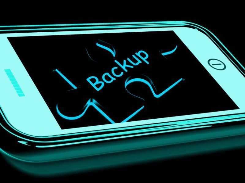 Como configurar o backup de fotos do OneDrive