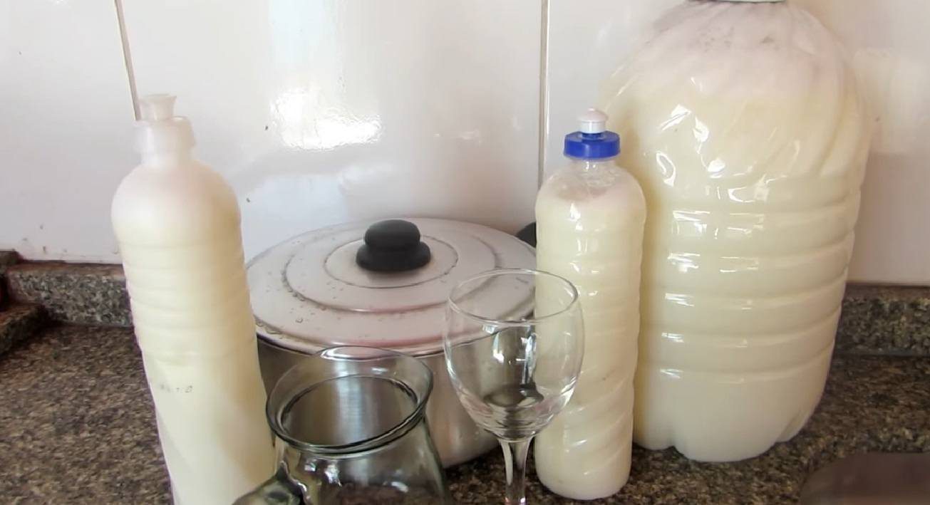 Como fazer Detergente Caseiro Simples