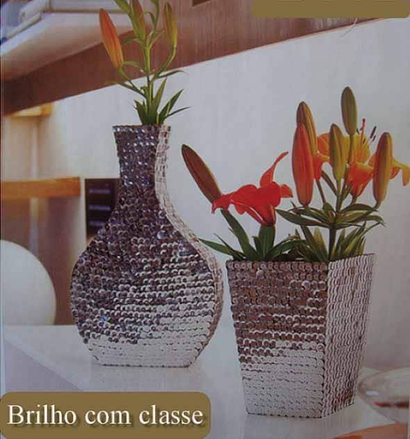 Como fazer artesanato com lantejoulas Como fazer artesanato com lantejoulas