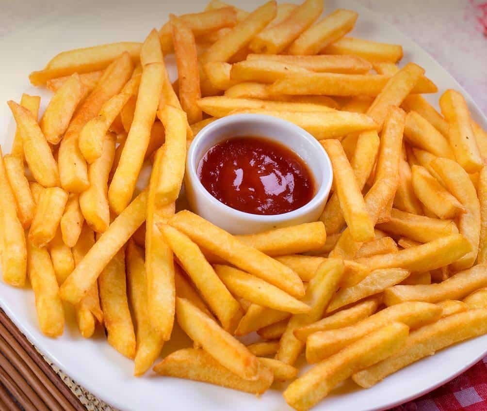 Como fazer batata frita do McDonalds