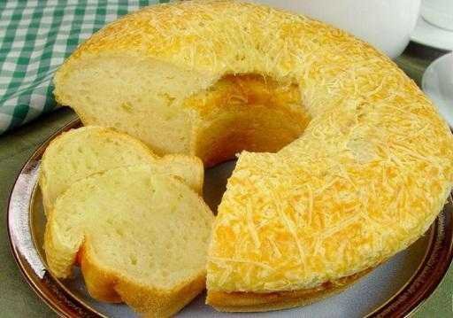 Como fazer o pão de queijo gigante