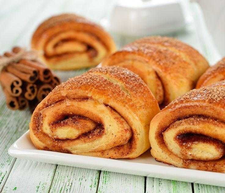 Como fazer um delicioso Pao de Canela Como fazer um delicioso Pão de Canela