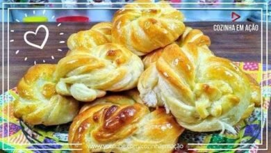 Delicioso Nozinho de Leite de Padaria