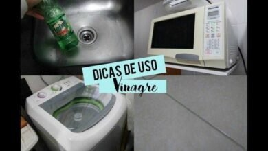 Dicas de limpeza de casa com vinagre