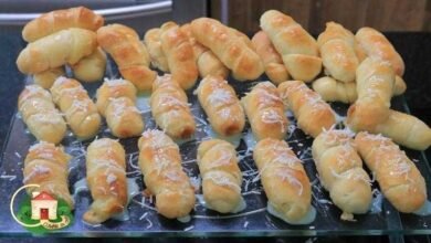Enroladinhos de Queijo – Fica uma Delicia