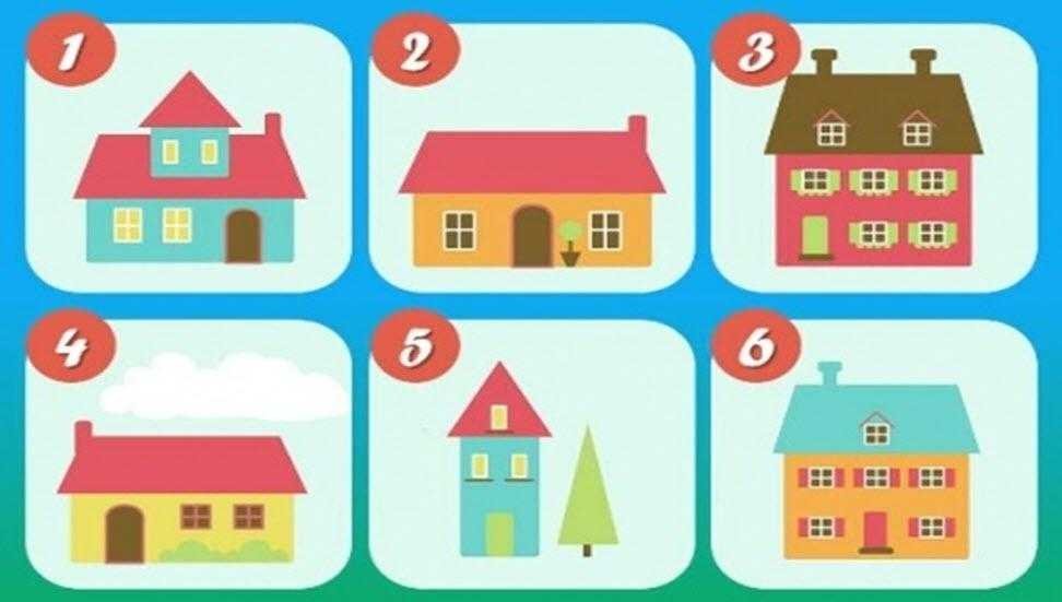 Escolha a casa ideal para si e descubra mais sobre seus sentimentos
