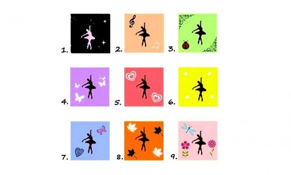Escolha uma bailarina e descubra mais sobre sua personalidade