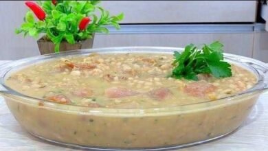 Feijão com toicinho o melhor que já comi,rápido e super fácil