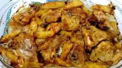 Frango Assado Com Batata - Macio e Suculento