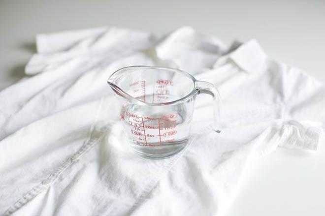 Isto deixará suas roupas brilhantes e com agradável frescor tg