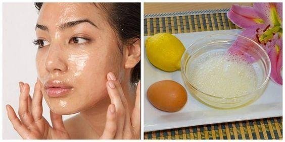 Mascara Facial com efeito Lifting