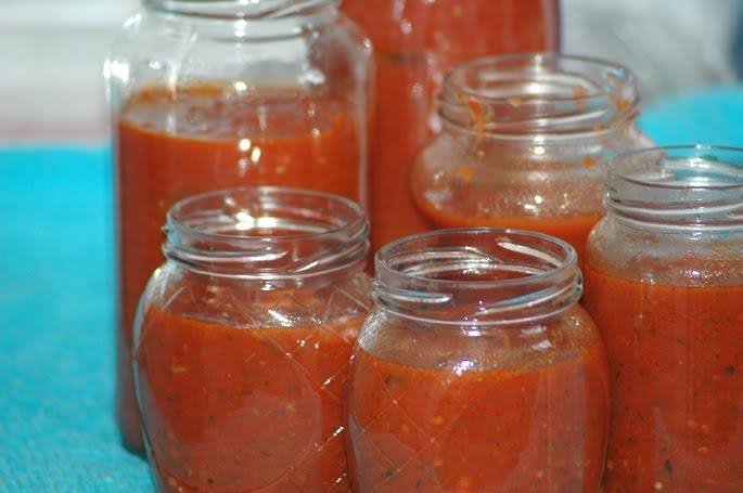 molho de tomate caseiro - confira
