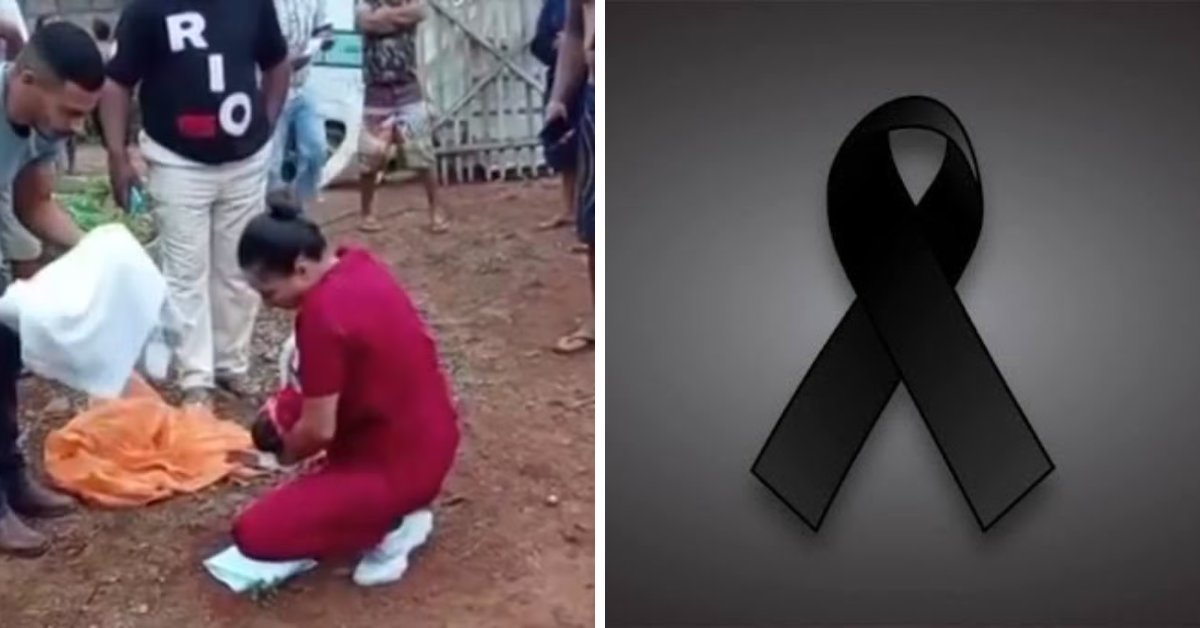 Morre bebe que foi abandonado e teve pe e orelha