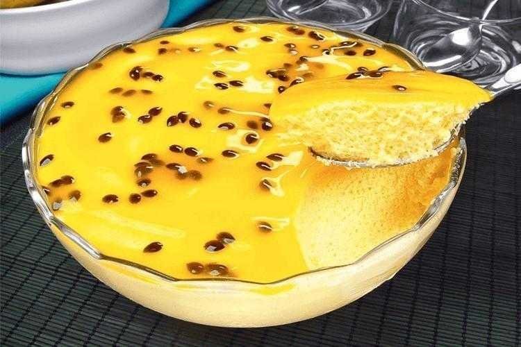 Mousse de maracujá fácil e pratico