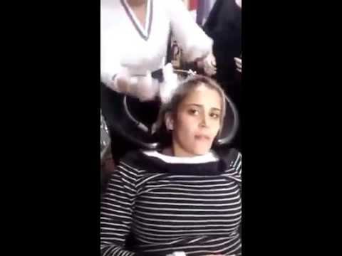 Mulher tentou fugir e dar calote no cabeleireiro, mas se deu mal