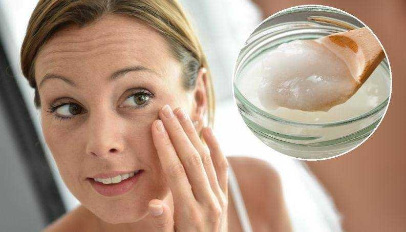 Óleo de coco para manchas na pele e rugas