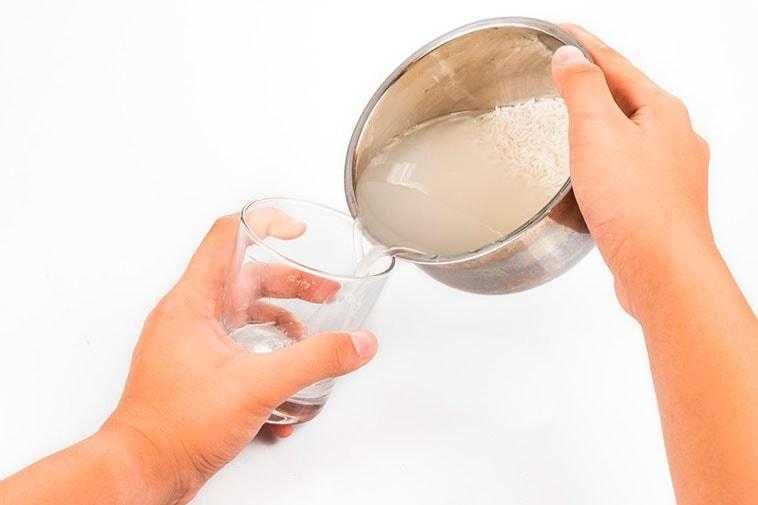 Os grandes benefícios da água de arroz