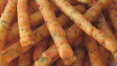 Palitinhos temperados que derrete na boca: Receitinha fácil e deliciosa!