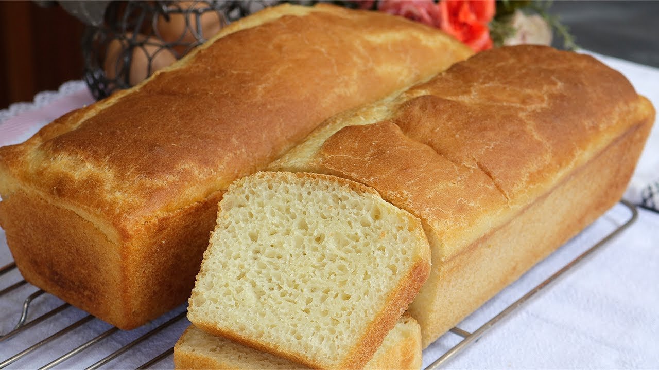 Pao de Forma de Liquidificador Pão de Forma de Liquidificador