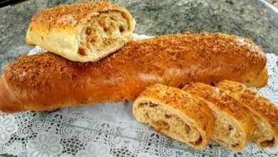 Pão de Torresmo Macio Deliciosa