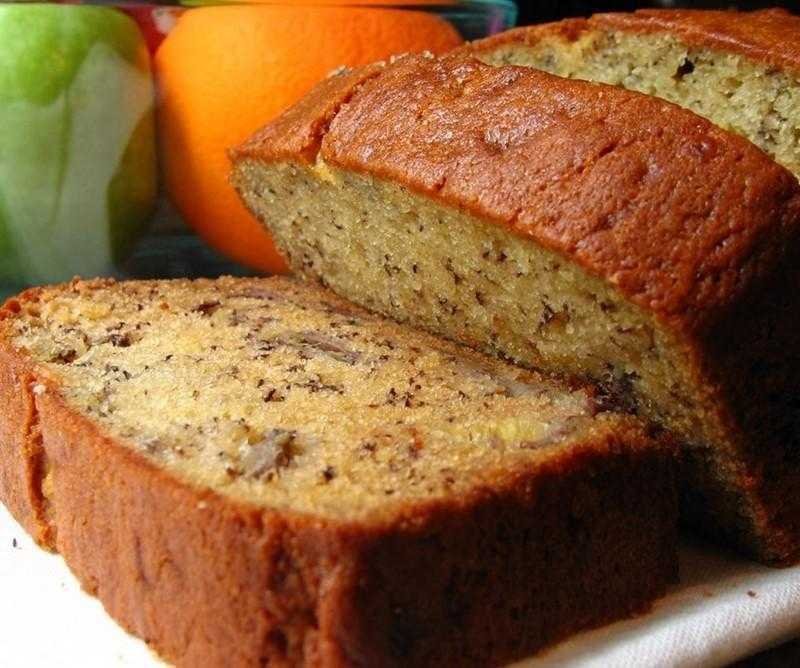 Pão de banana sem farinha, super saudável e saboroso d