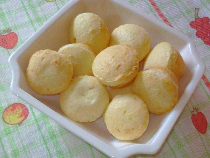 Pão de queijo de liquidificador