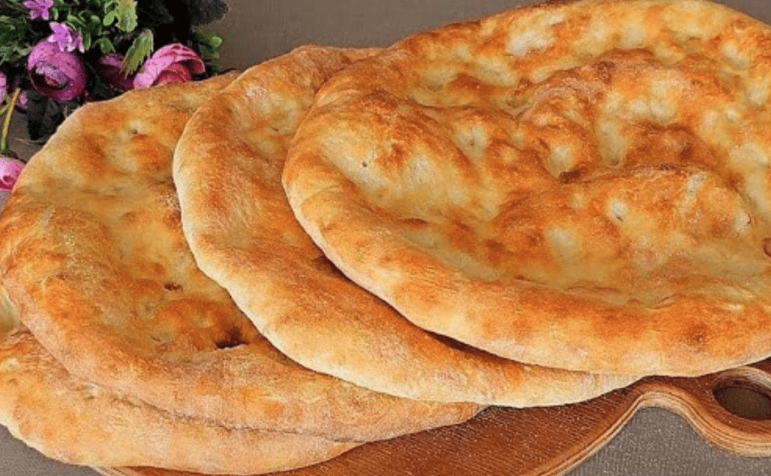 Pão de café da manhã rápido e delicioso