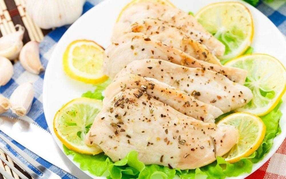 Peito de Frango com Alho e Limão e