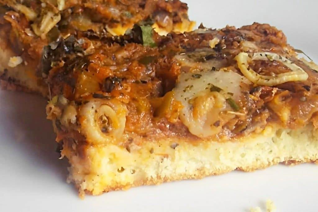 Pizza de Sardinha dos anos 80