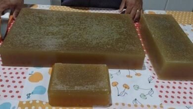 Poderoso Sabão em Barra Com Capim Limão