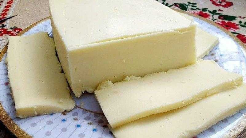 Queijo mussarela caseiro