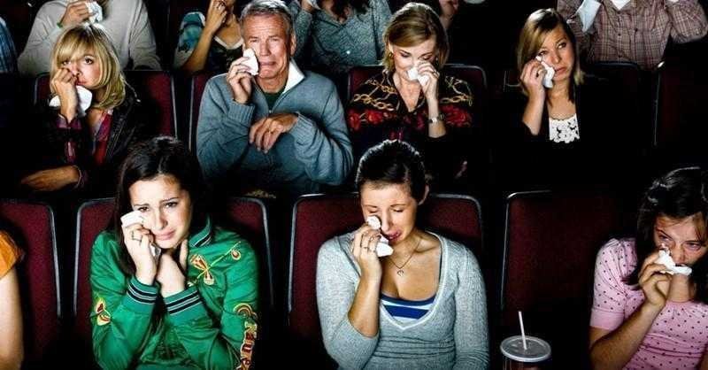 Quem chora assistindo filmes é o mais forte 1