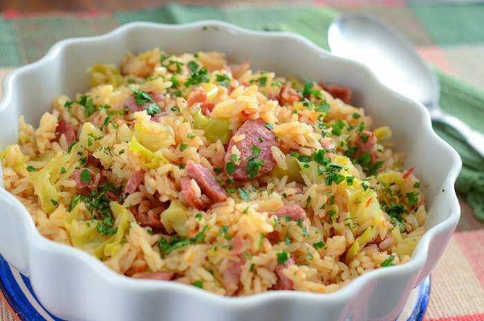 Receita Arroz de Braga